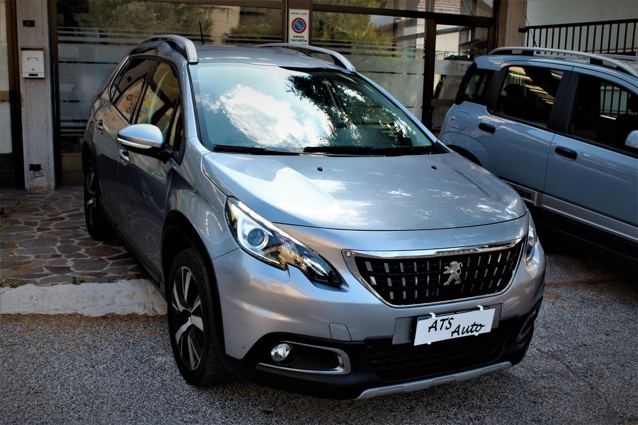 Peugeot 2008 BlueHDi 120 S&S Crossway 67000 km