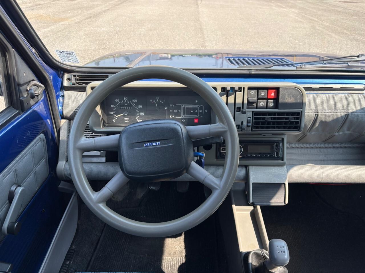 Fiat Panda 1100 i.e. cat Young SOLO 90 MILA KM