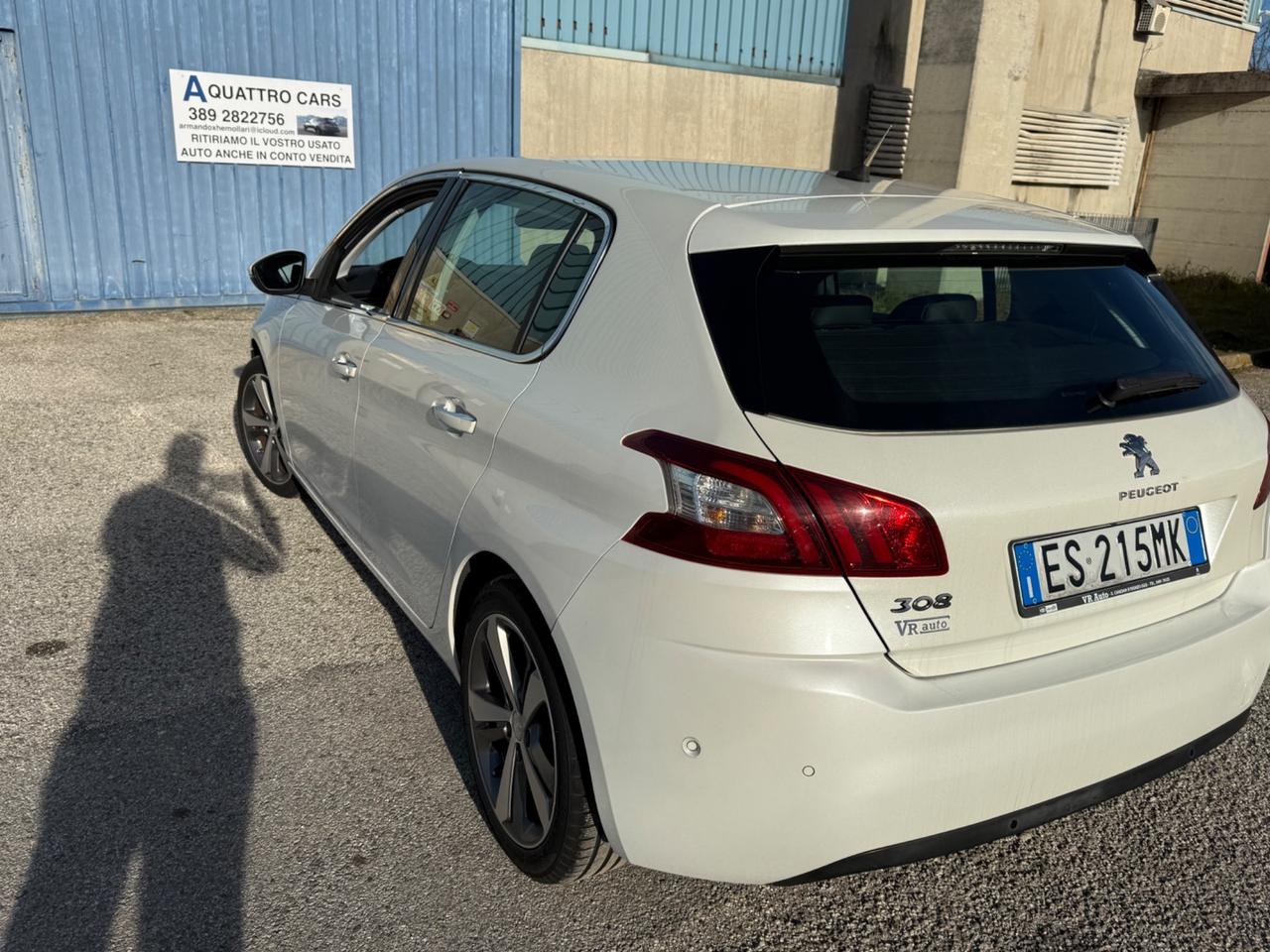 Peugeot 308 1.6 THP 125 CV Active