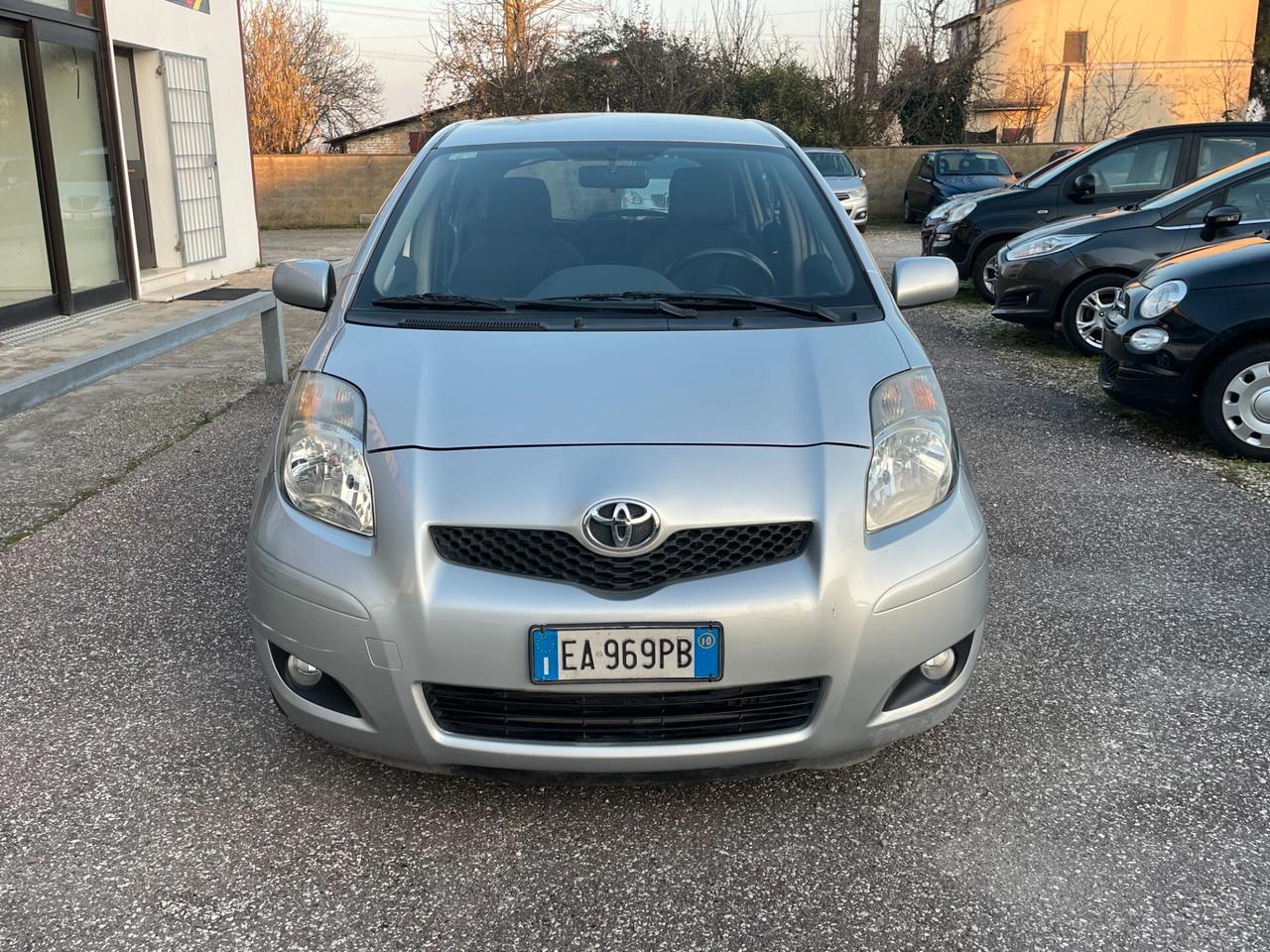 Toyota Yaris 1.4 D-4D 5p ANCHE X NEOPATENTATI