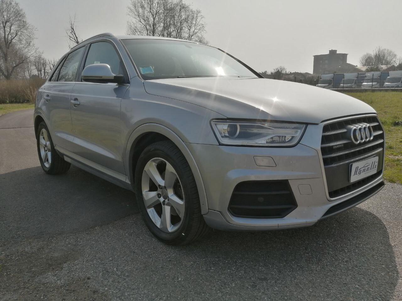 Audi Q3 2.0 TDI 184 CV quattro S tronic
