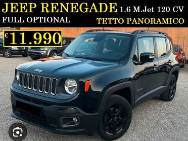 Jeep Renegade 1.6 Mjt 120 CV TETTO PANORAMICO