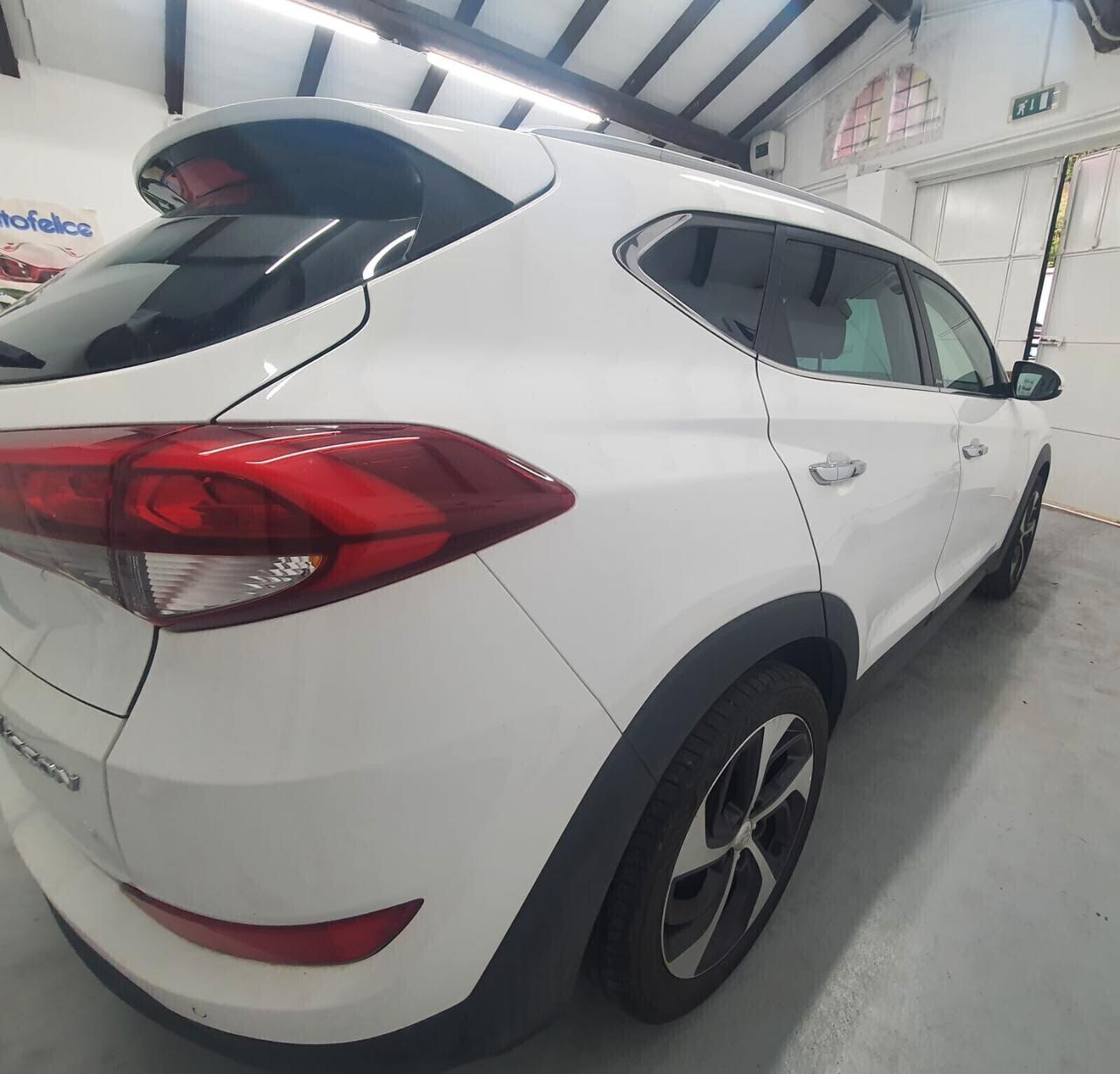 Hyundai Tucson 1.7 CRDi Classic