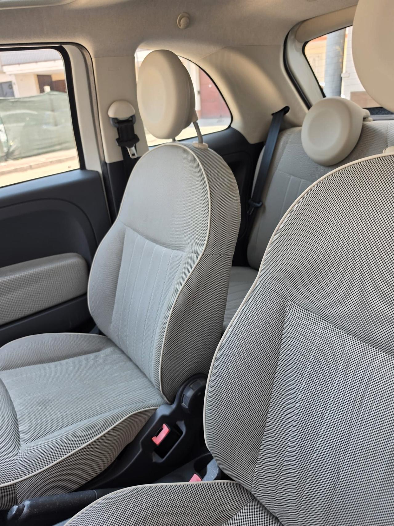 Fiat 500 0.9 TwinAir Turbo Lounge