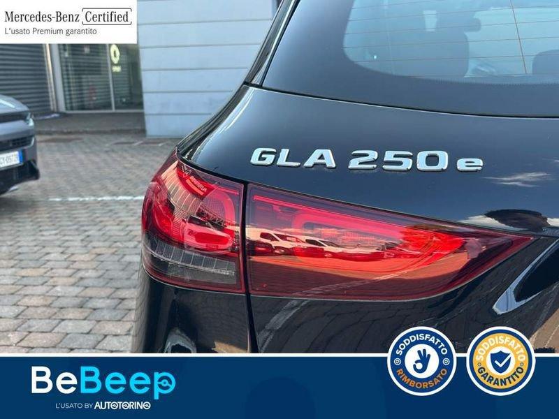 Mercedes-Benz GLA 250 E PHEV (EQ-POWER) SPORT PLUS AUTO