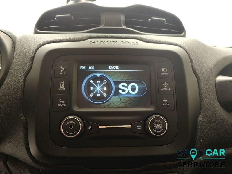 Jeep Renegade 2.0 mjt Longitude 4wd 140cv my16