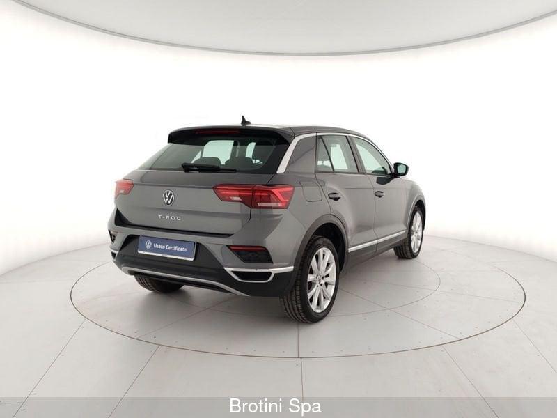 Volkswagen T-Roc 1.5 TSI ACT Advanced BlueMotion Technology