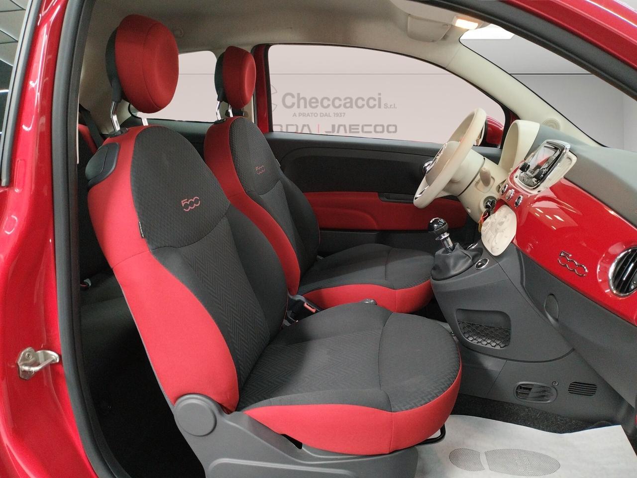 Fiat 500 III 2017 1.2 Pop easypower Gpl 69cv * NEOPATENTATI *