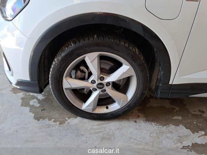 Audi Q3 SPB 45 TFSI e S tronic S line edition 3 ANNI DI GARANZIA KM ILLIMITATI PARI ALLA NUOVA