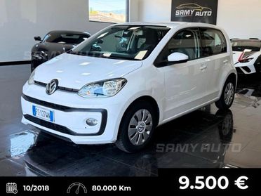 Volkswagen up! 1.0 75 CV 5p. move