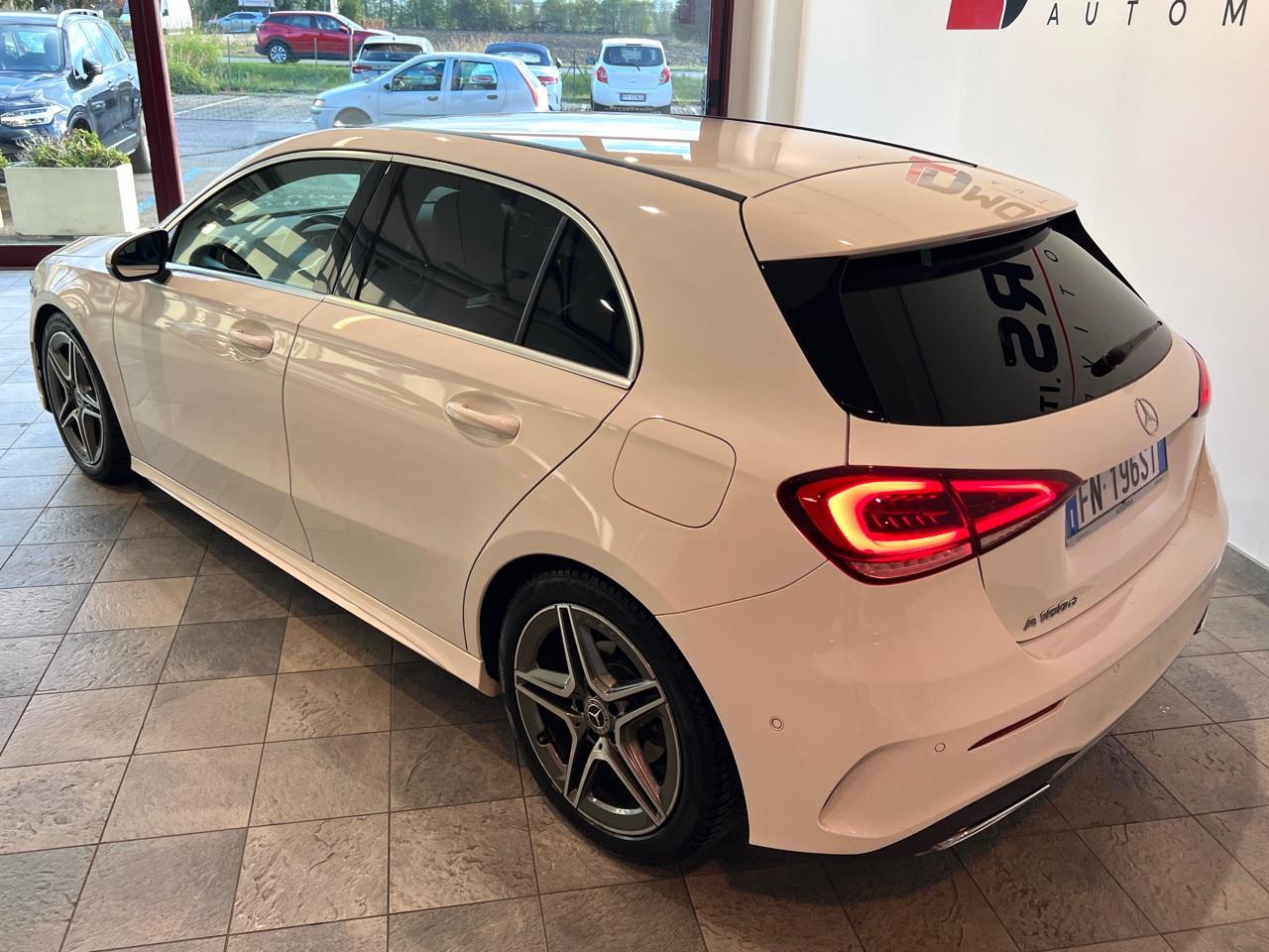 Mercedes A 180 D Premium AMG Line 7G-DCT