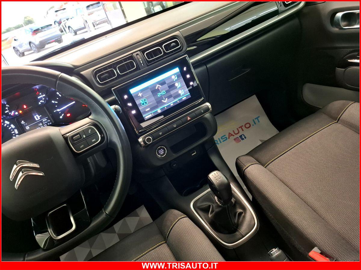 CITROEN C3 1.2 Puretech 83 S&S Shine NEOPATENTATI (FARI FULL LED+NAVI)