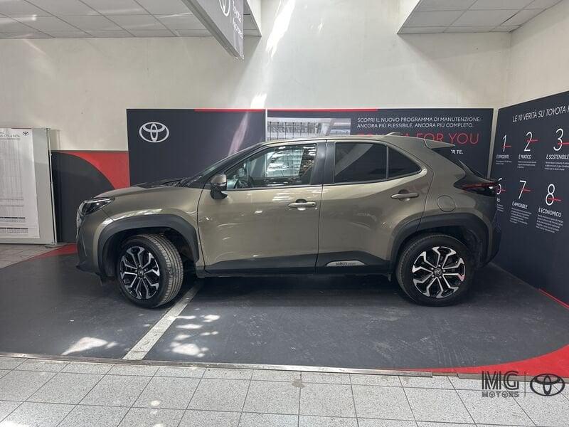 Toyota Yaris Cross 1.5 Hybrid 5p. E-CVT AWD-i Trend