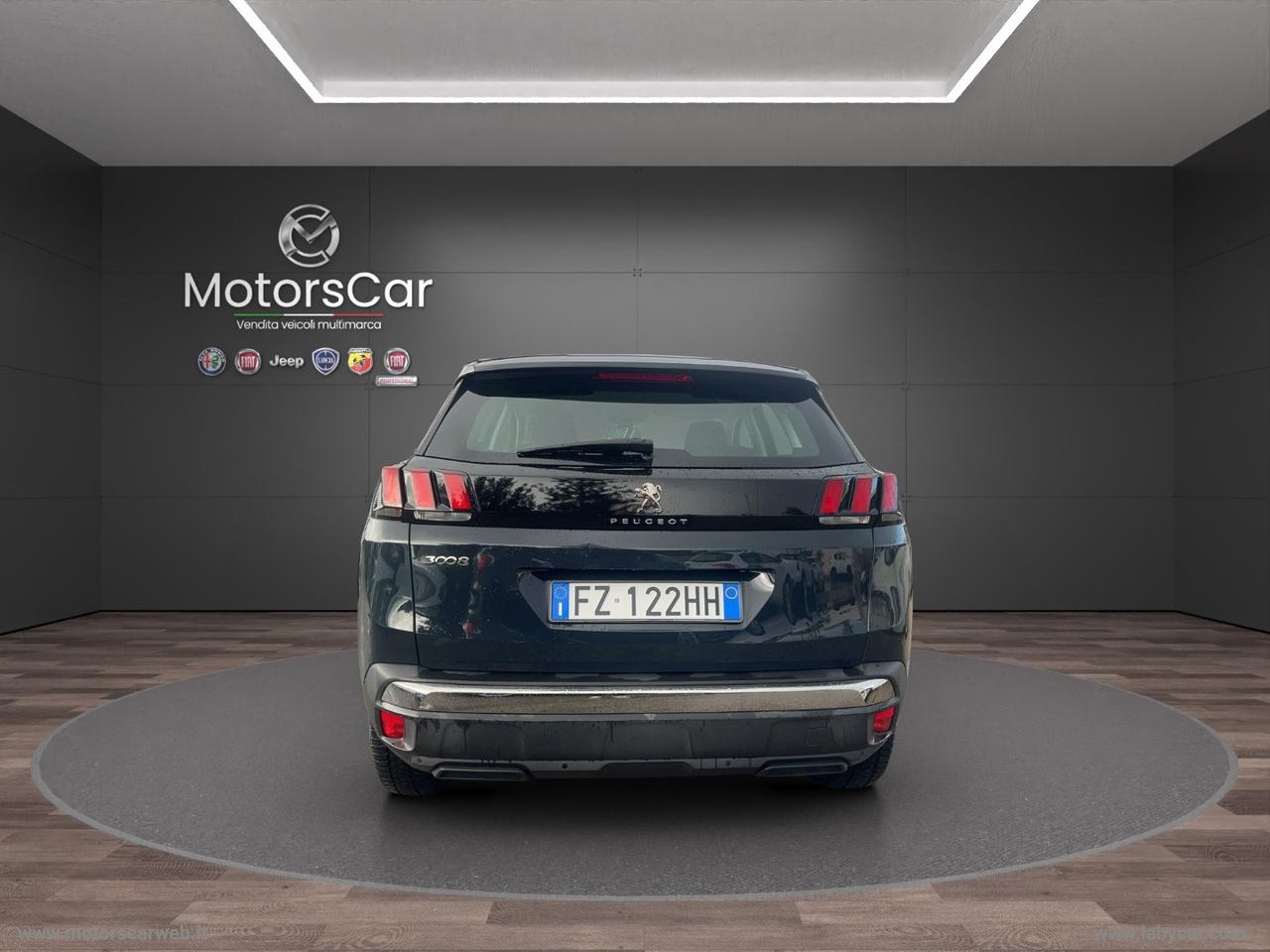 PEUGEOT 3008 BlueHDi 130 S&S EAT8 Business