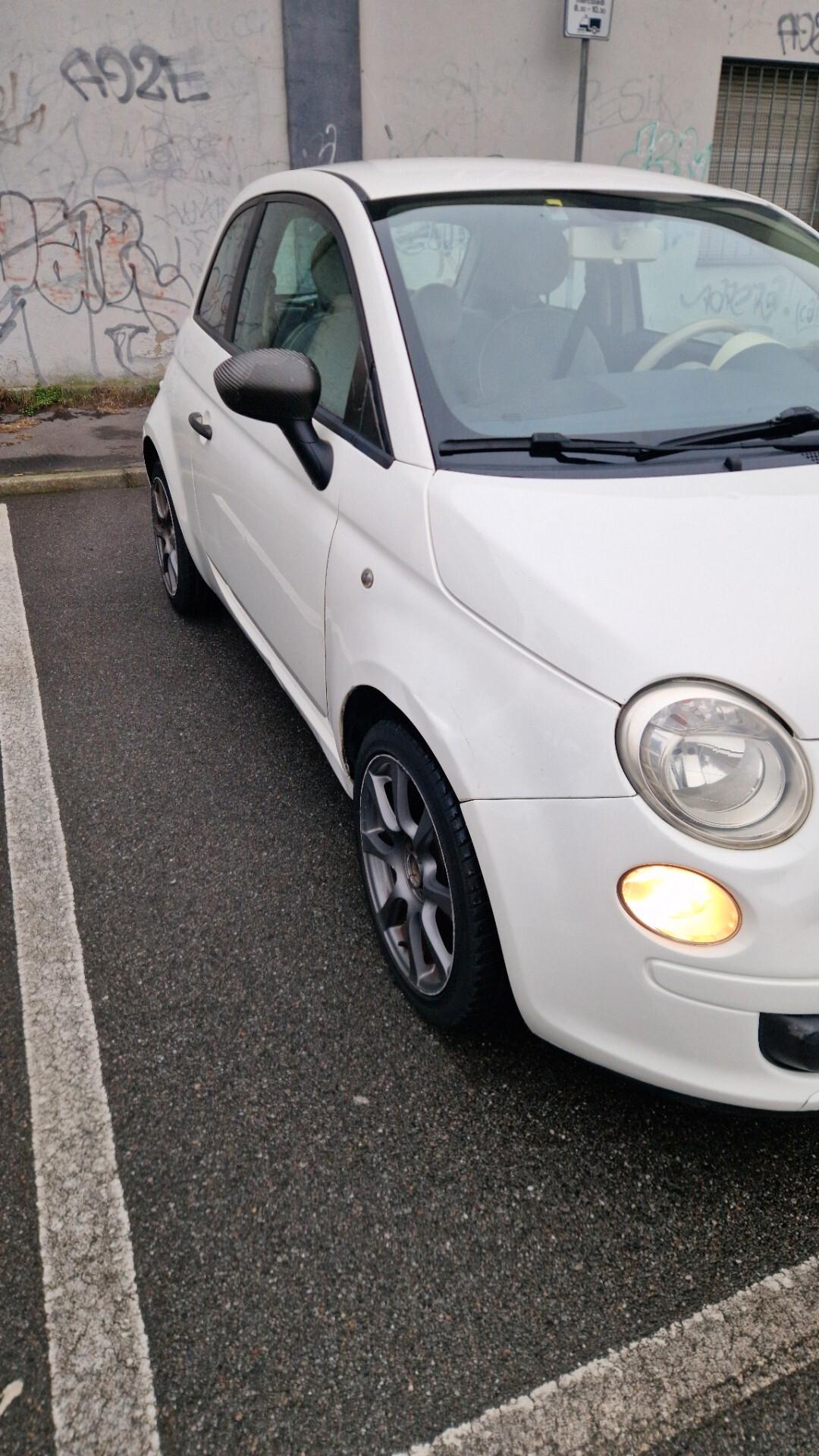 Fiat 500 1.2 Abarth Look