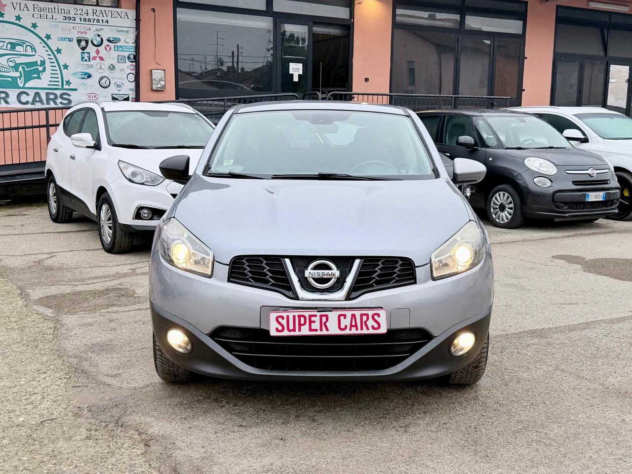 Nissan Qashqai 2.0 16V 4x4 Tekna 2011