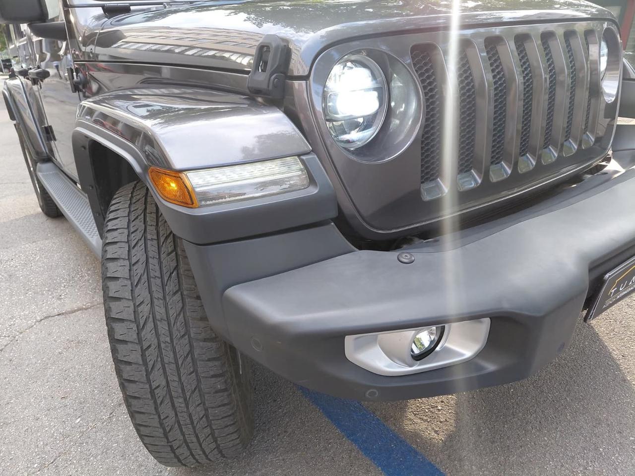 Jeep Wrangler Sahara 2.2 CRDi MOTORE NUOVO #12011