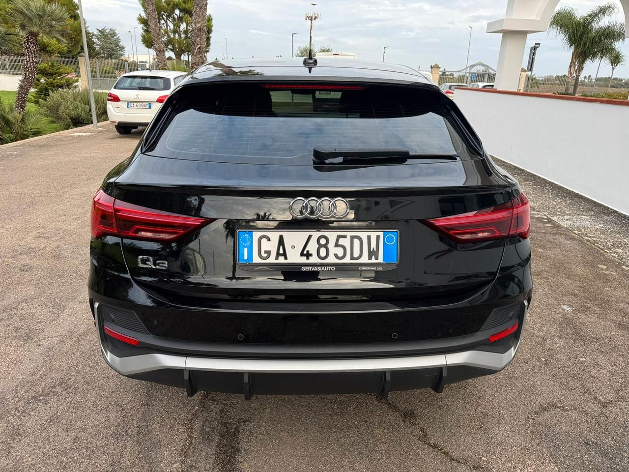 Audi Q3 SPORT BACK S-Line