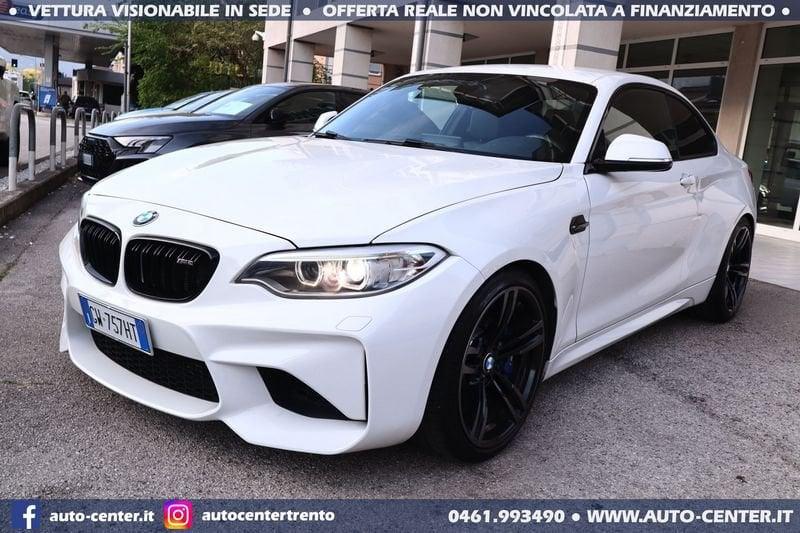 BMW Serie 2 M2 Coupé 3.0 MANUALE *Originale