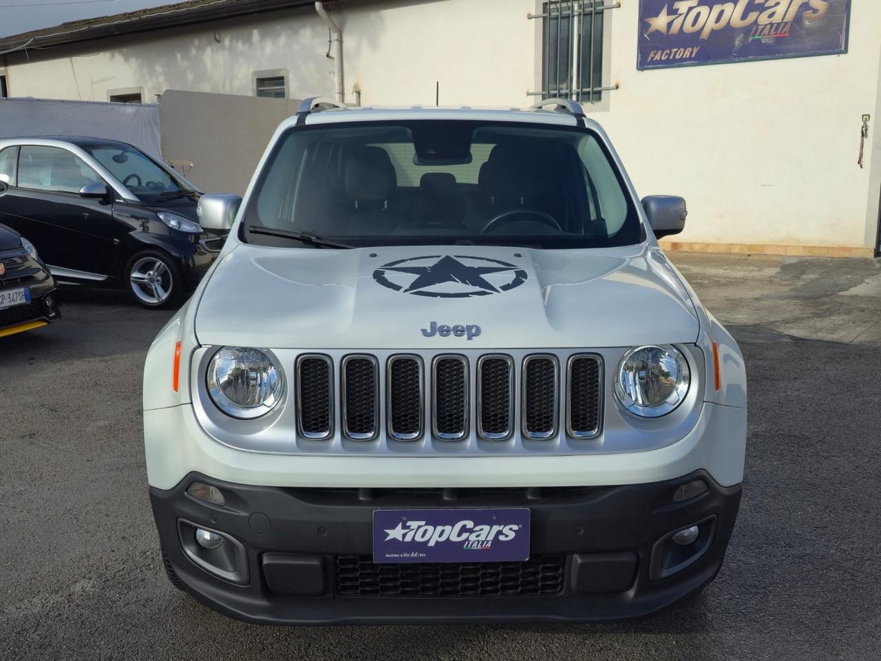 Jeep Renegade 2.0 Mjt Limited 4WD 140 cv -2017