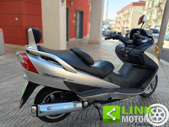 SUZUKI Burgman AN 400 S