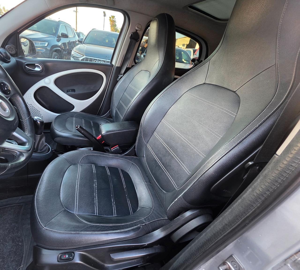 Smart ForFour IMPIANTO GPL