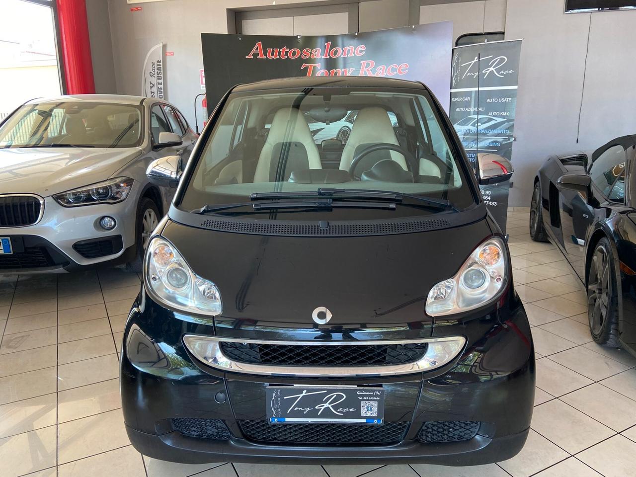 Smart ForTwo 1000 52 kW coupé passion