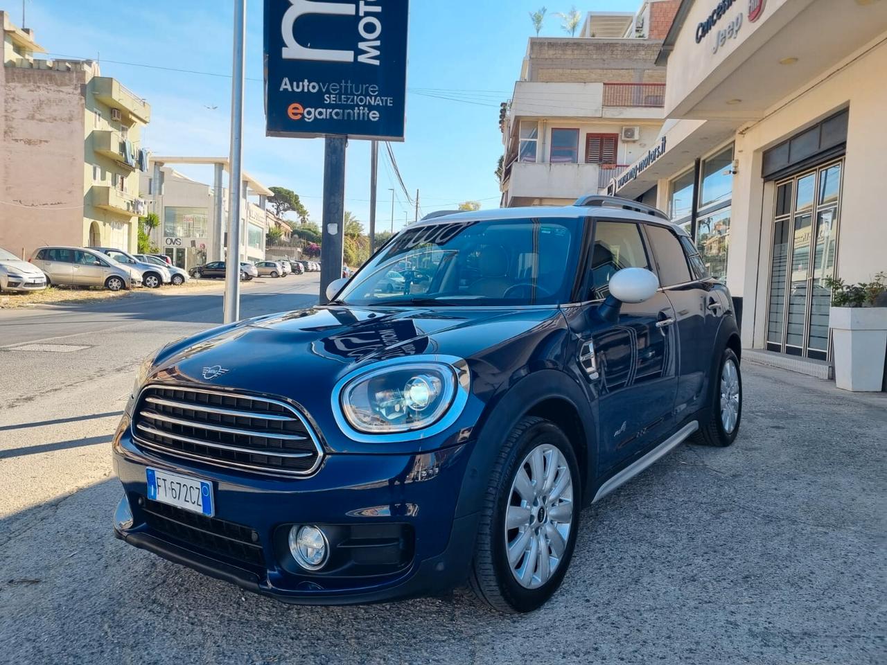 Mini Cooper D Countryman 2.0 Hype ALL4 FULLLL