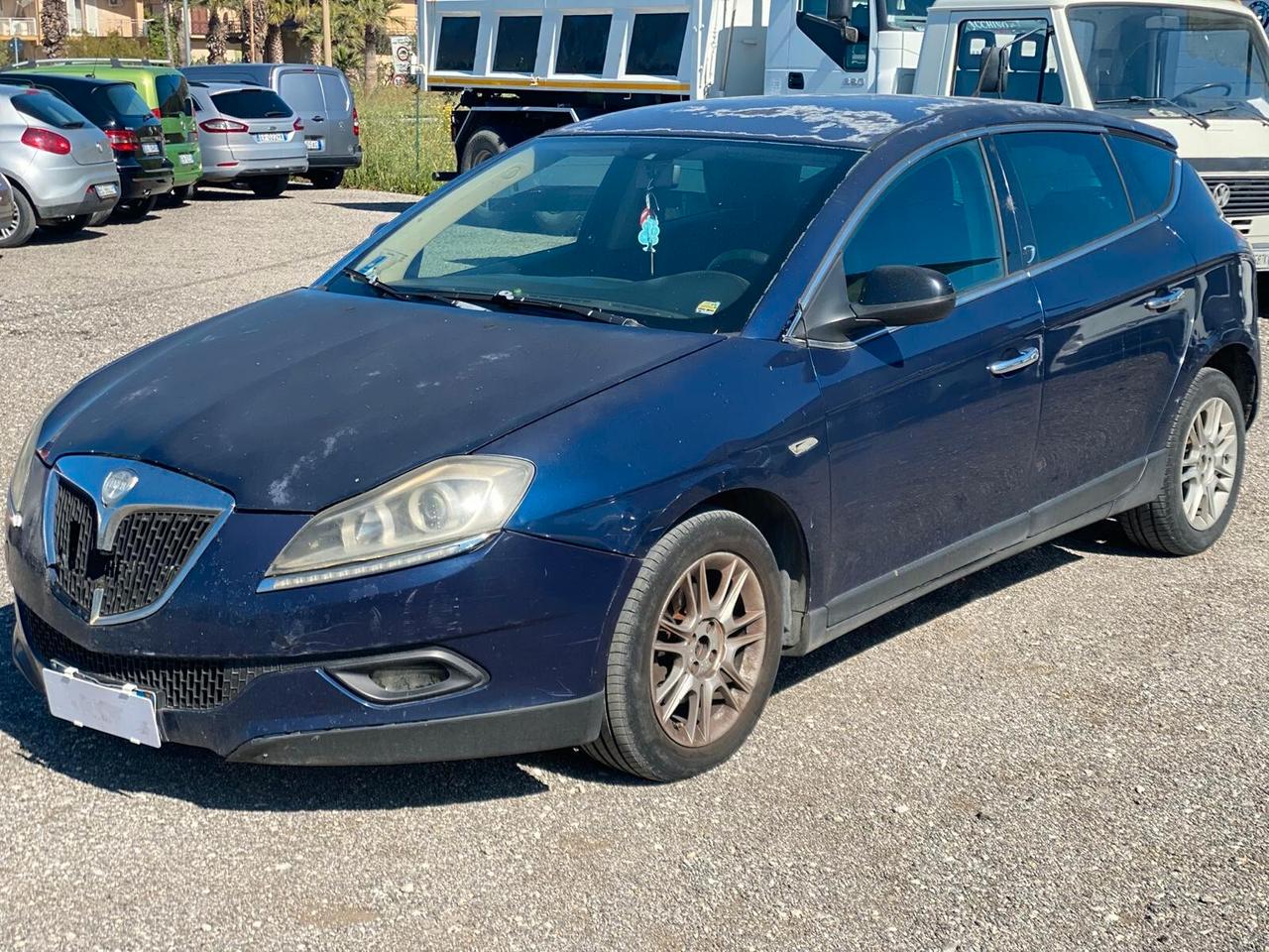 Lancia Delta 1.6 MJT DPF Platino (CARROZZERIA E MECCANICA DA RIVEDERE,AUTO MARCIANTE )
