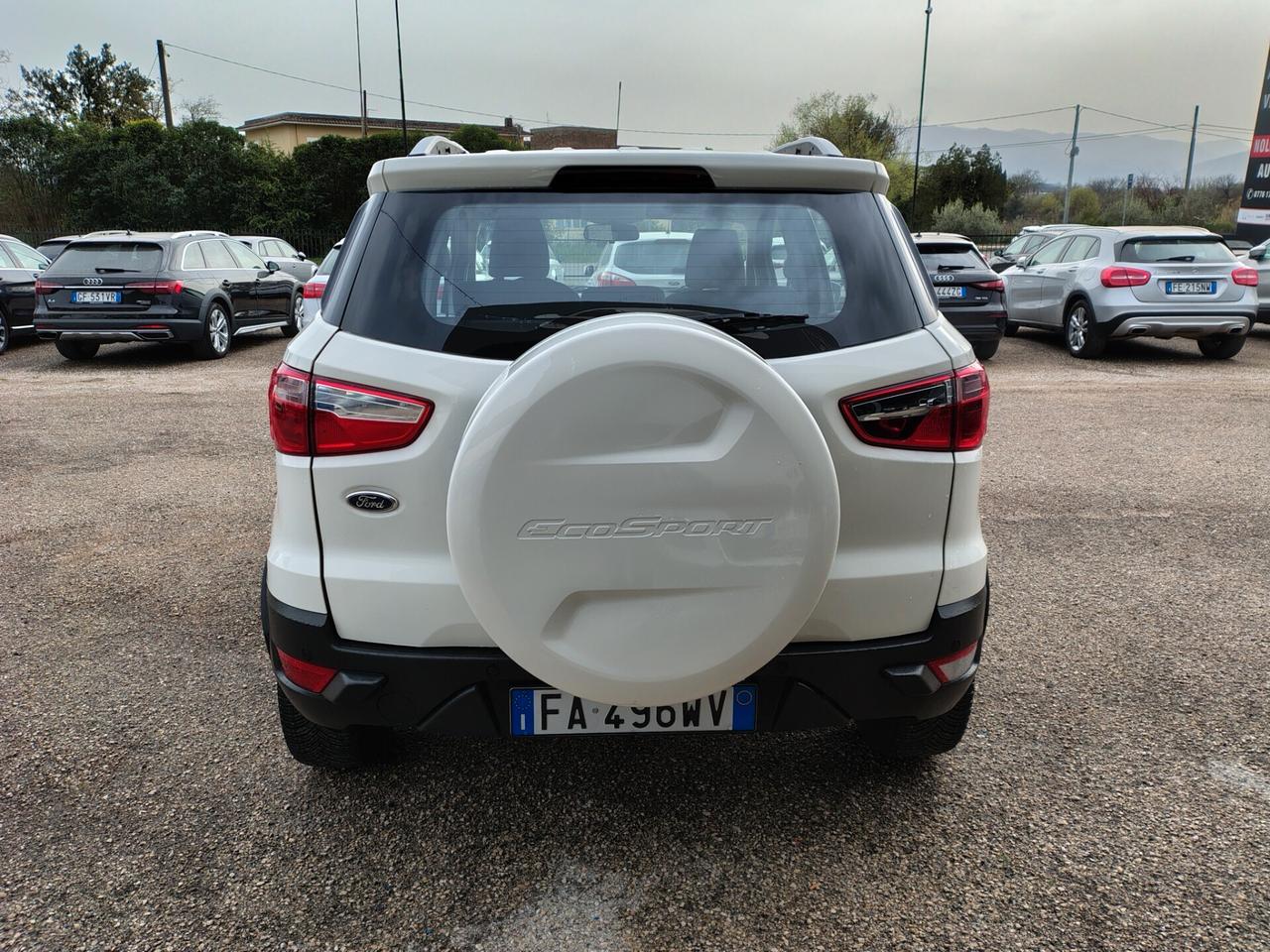 Ford EcoSport 1.5 TDCi 90 CV Titanium