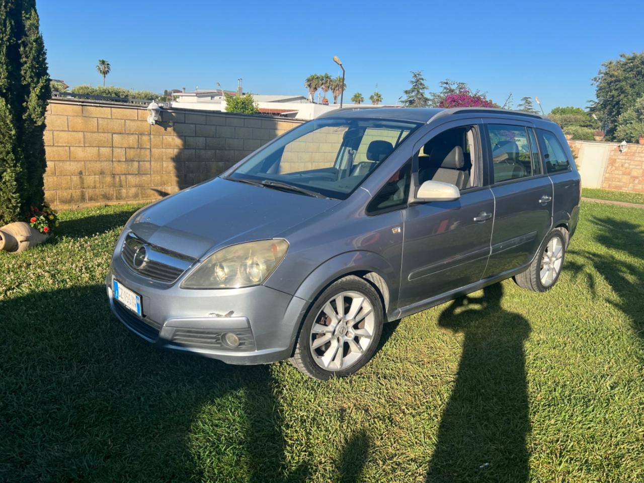 Opel Zafira 7 posti 2.0 tdci