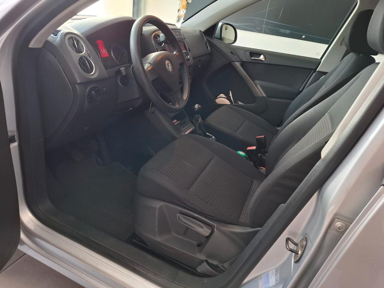 Volkswagen Tiguan 2.0 TDI DPF 4MOTION Trend & Fun