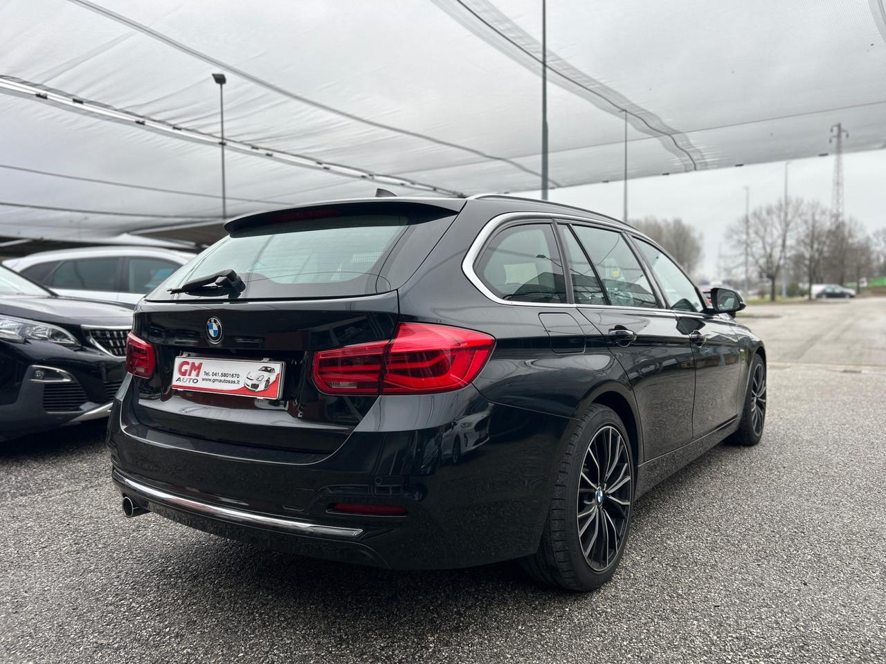 BMW Serie 3 Touring 318d Touring Luxury auto