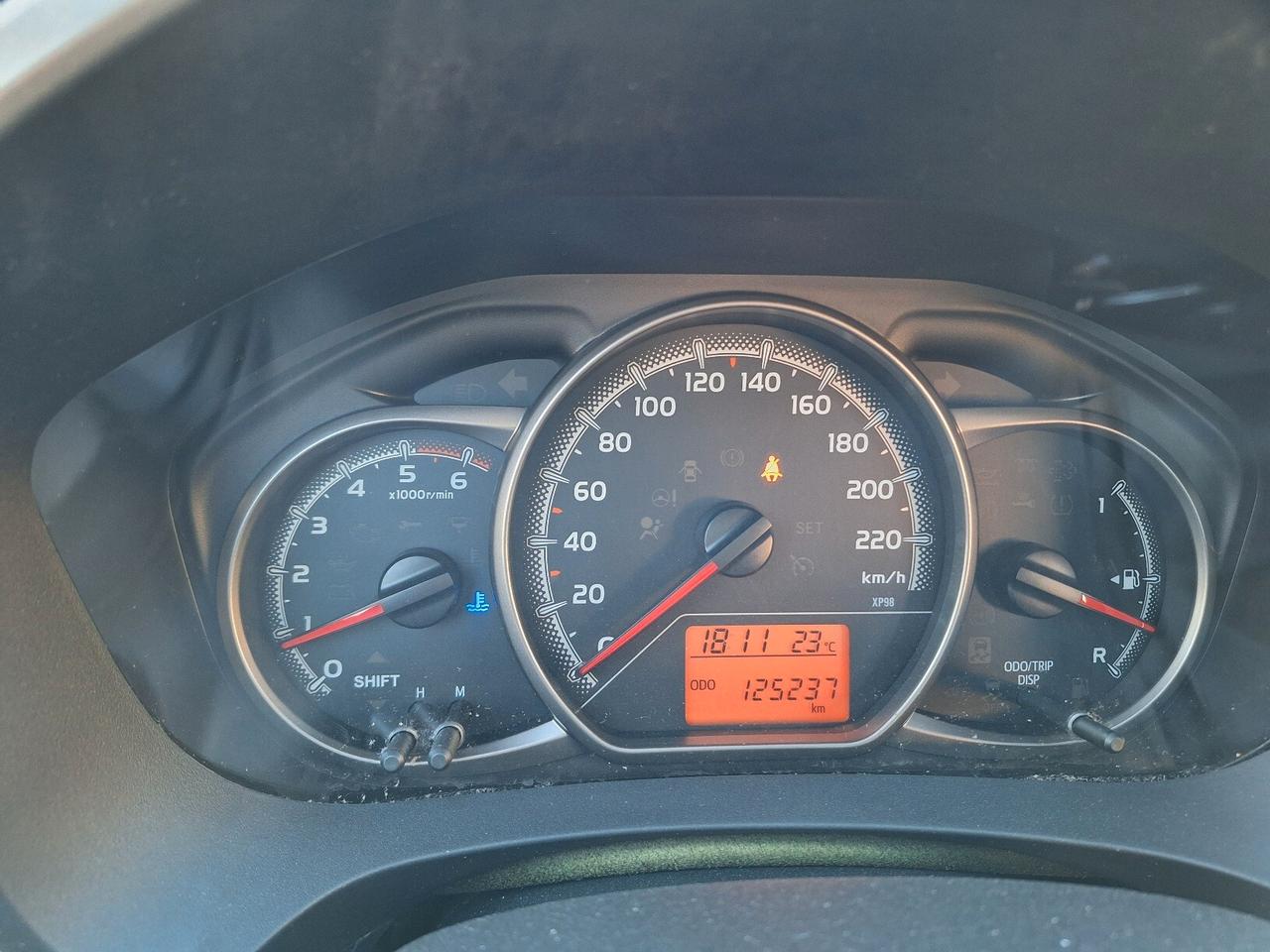 Toyota Yaris 1.4 D-4D 5 porte Active