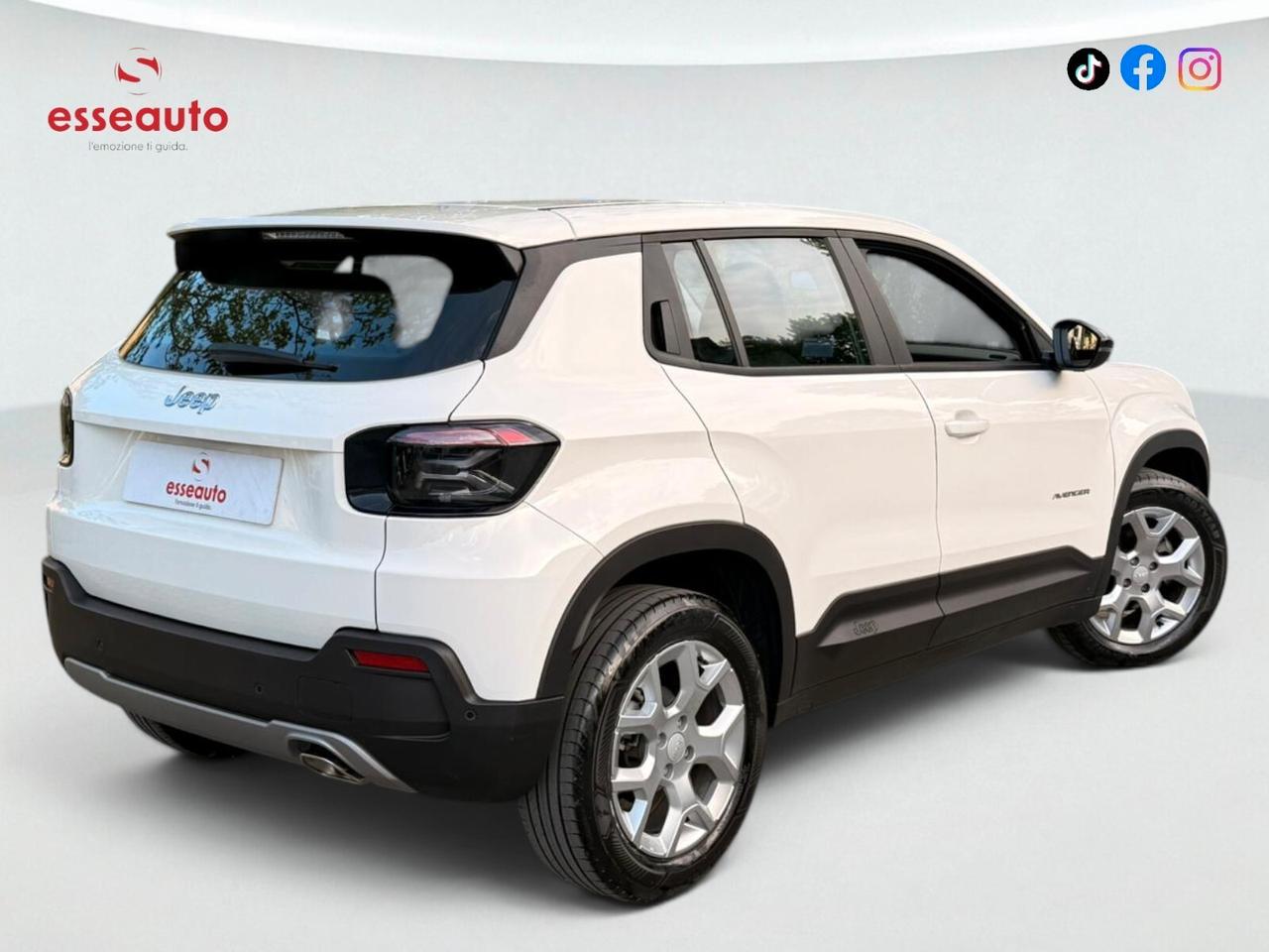 Jeep Avenger 1.2 Turbo 100 CV Altitude - PROMO MAGGIO!