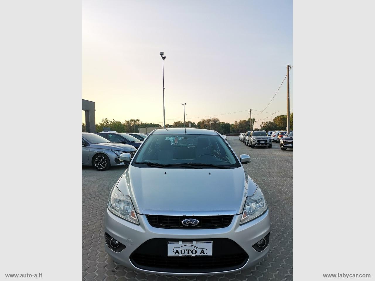 FORD Focus 1.6 TDCi 110 CV SW Tit. DPF