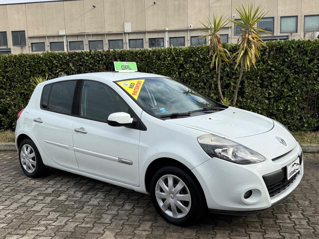 Renault Clio 1.2 5 porte GPL 2010