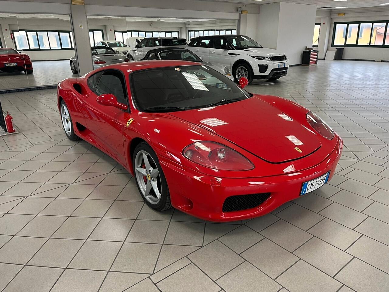 Ferrari 360 Modena F1 ASI con esenzione bollo