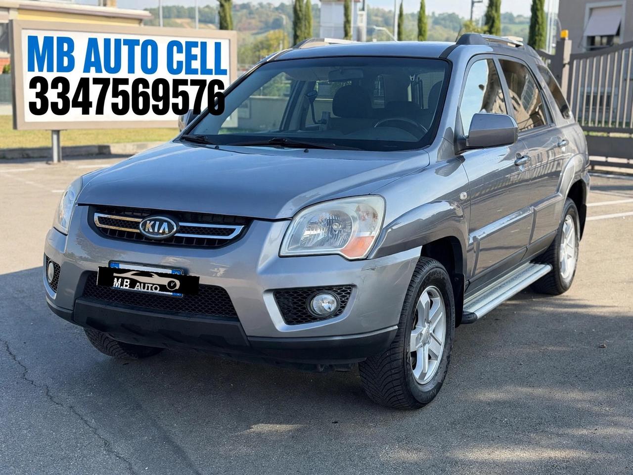 Kia Sportage 2.0 GPL 4X4