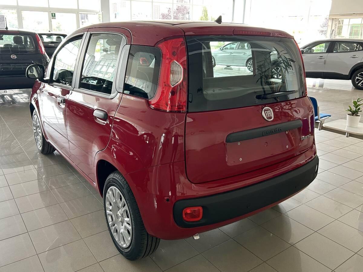 Fiat Panda 1.0 FireFly Hybrid 70cv