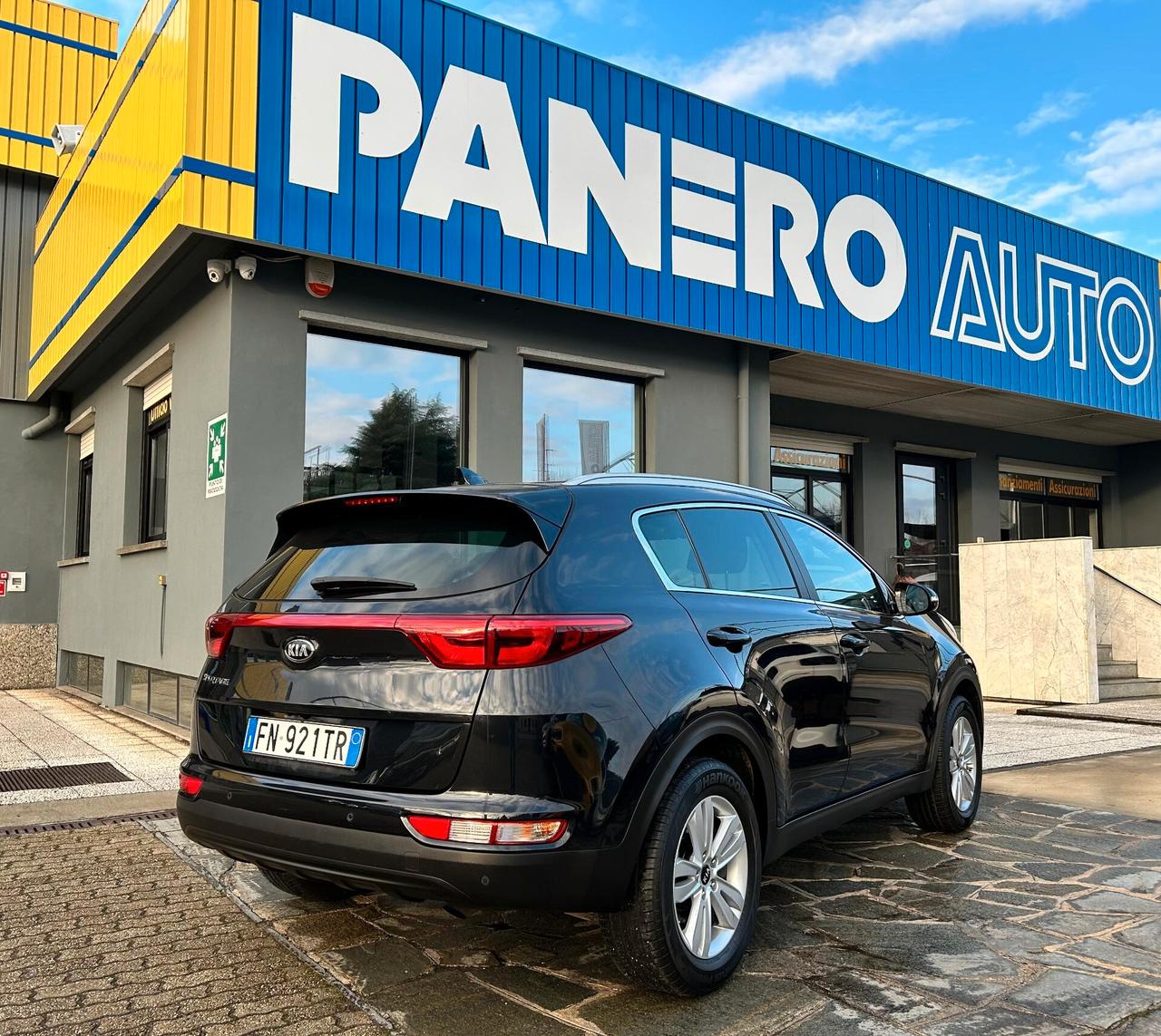 KIA Sportage 4ª serie Sportage 1.6 GDI 2WD Cool