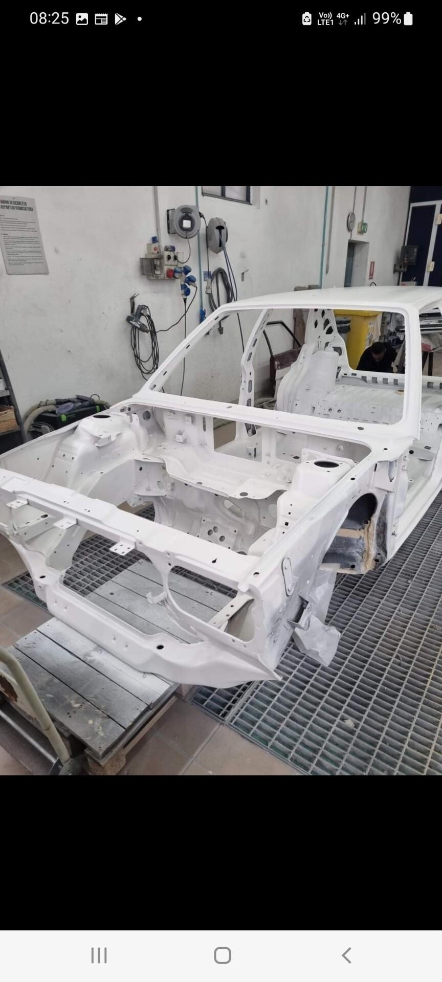 Lancia Delta Evoluzione Sacca Clima Abs