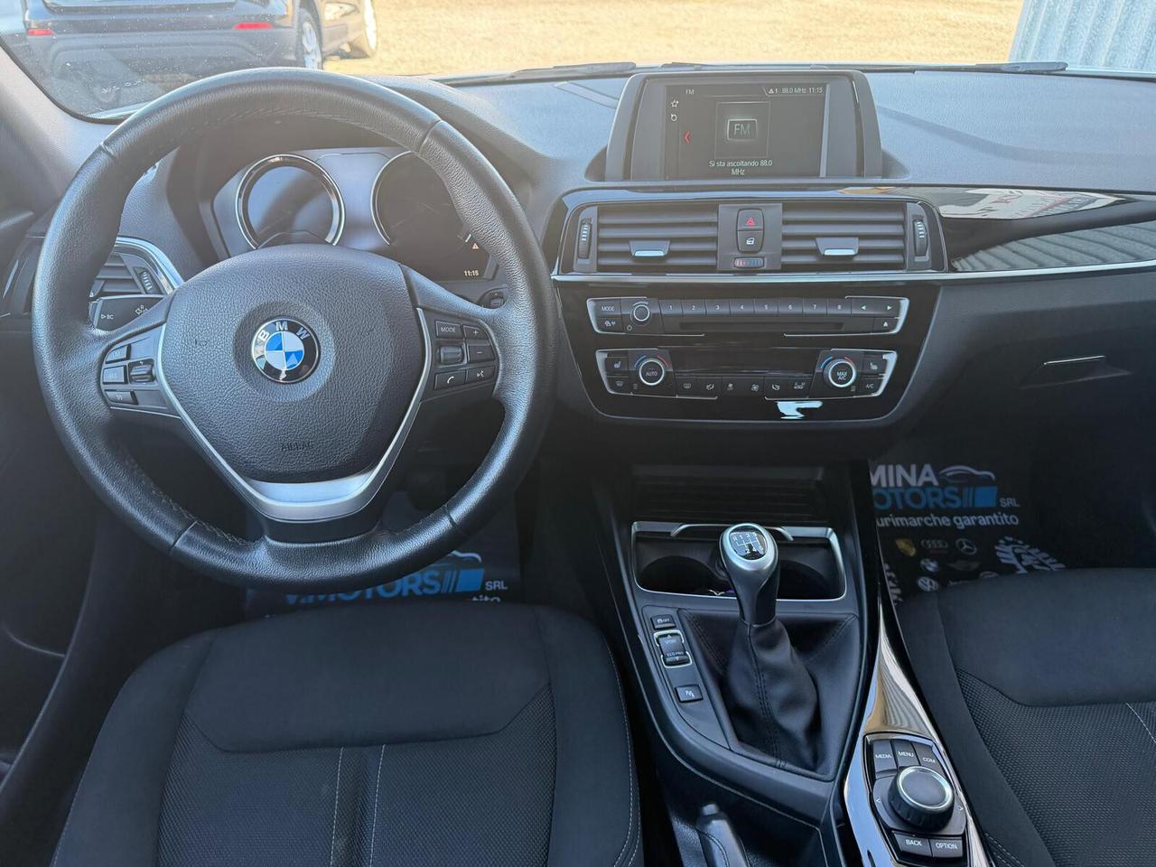 Bmw 116D ADVANTAGE