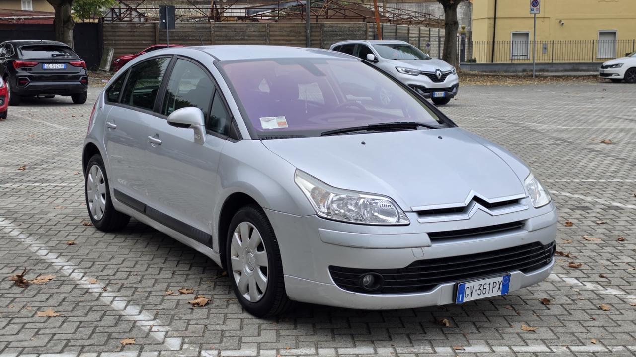 Citroen c4 1.4 benzina km 50.000