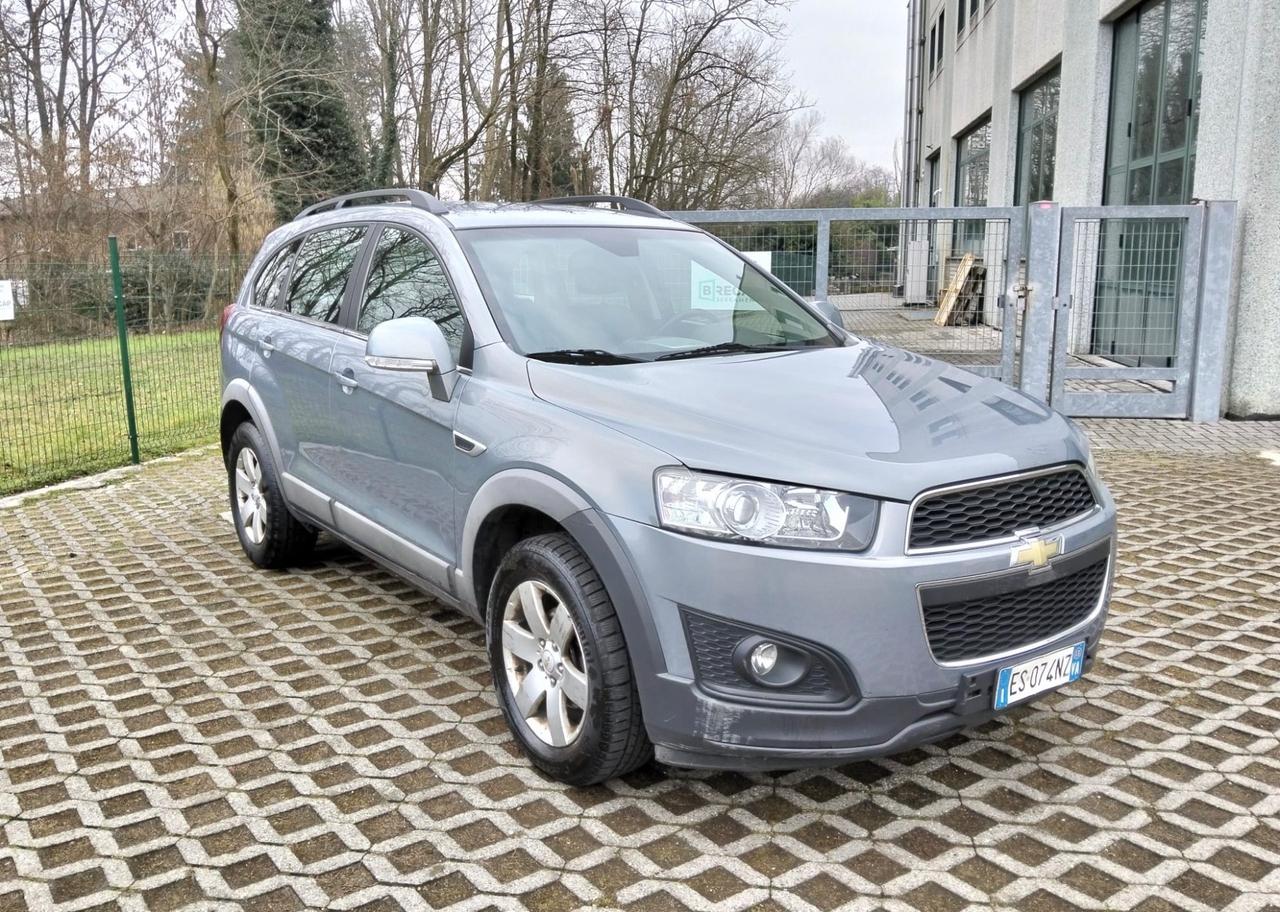 Chevrolet Captiva 2.2 VCDi 163CV 2WD 7Posti*Pelle*Aux