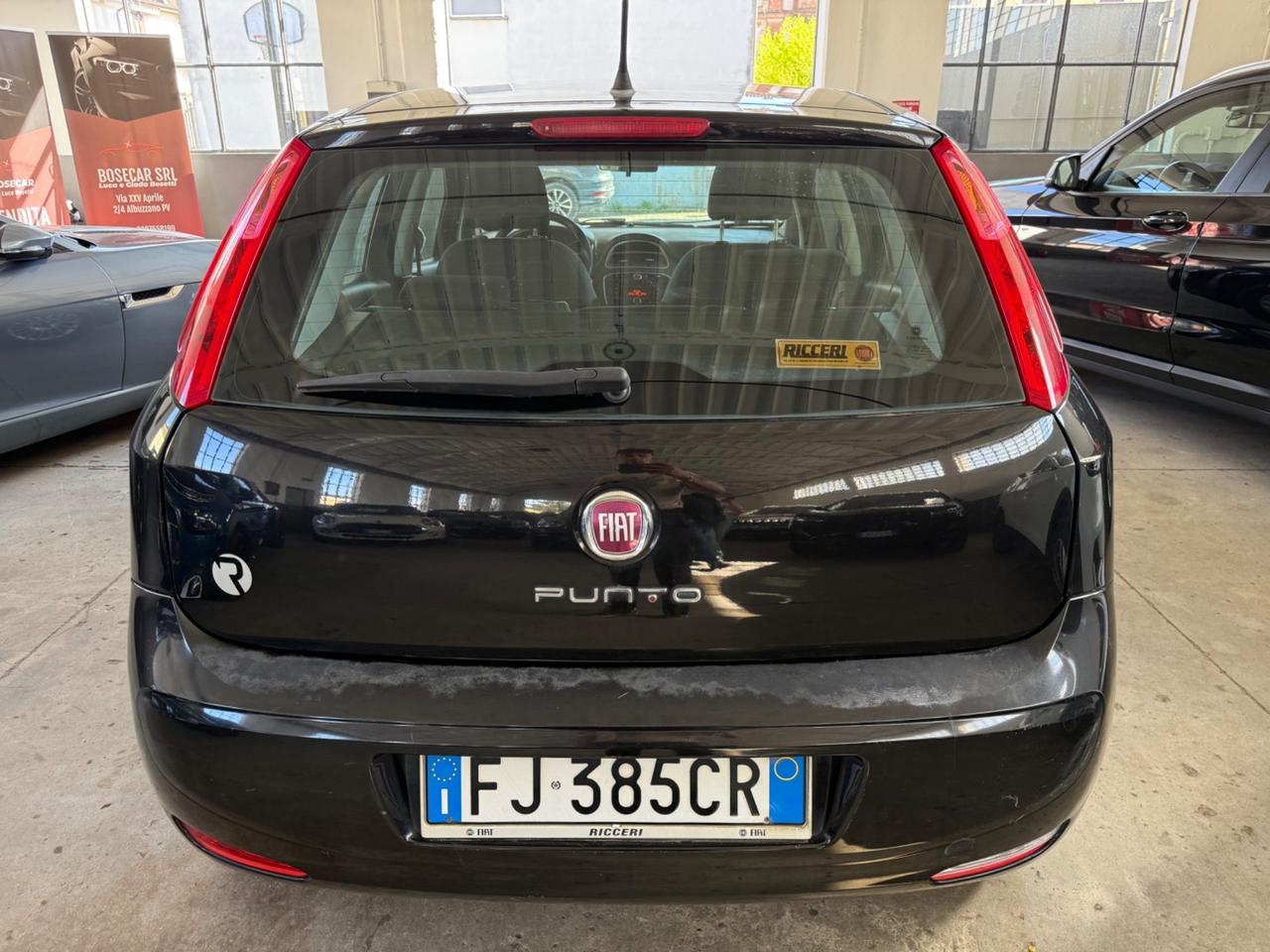 Fiat Punto 1.2 8V 5 porte Street
