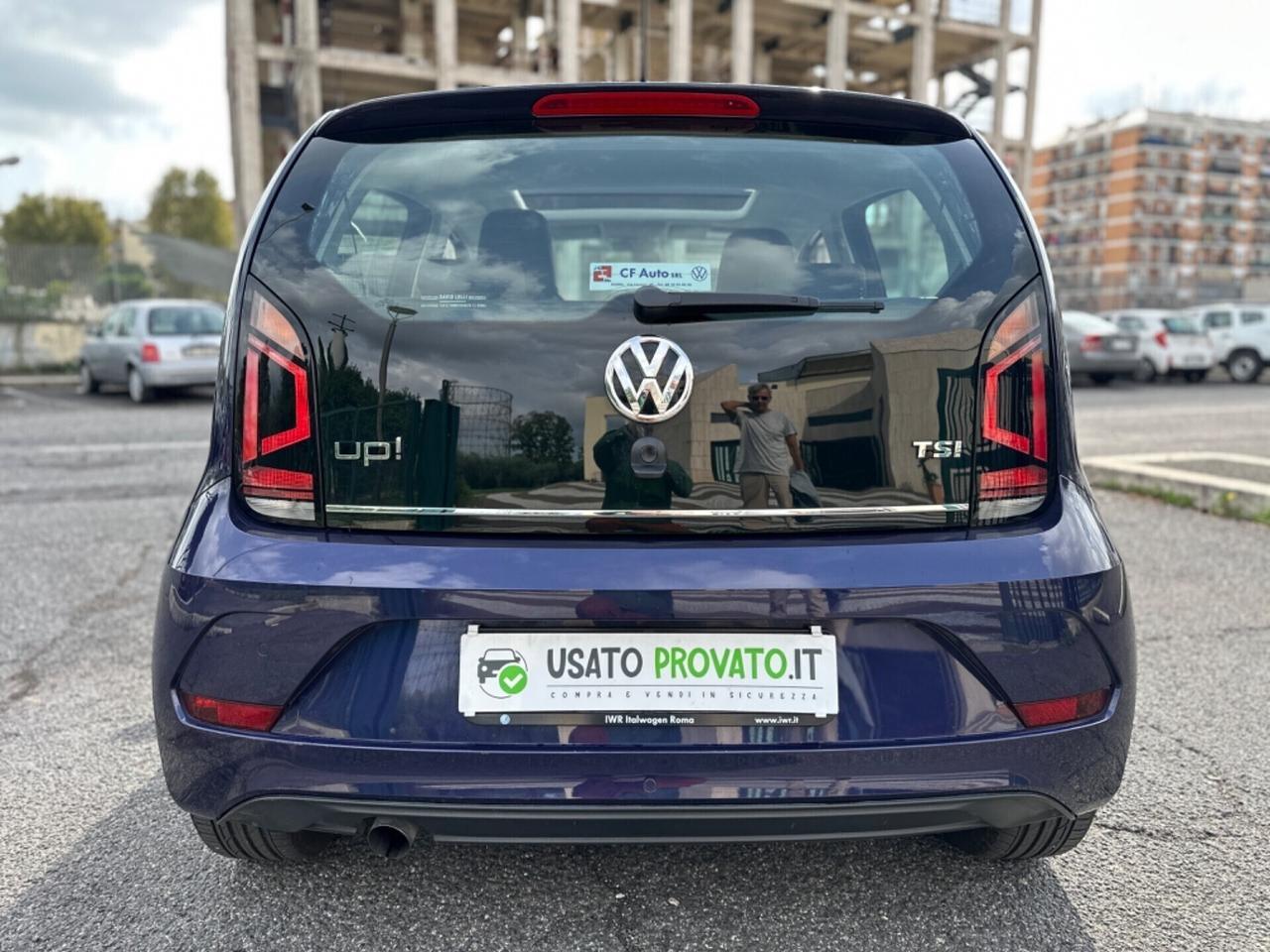 Volkswagen up! UP 1.0 TSI TURBO 90cv TETTO Unipro