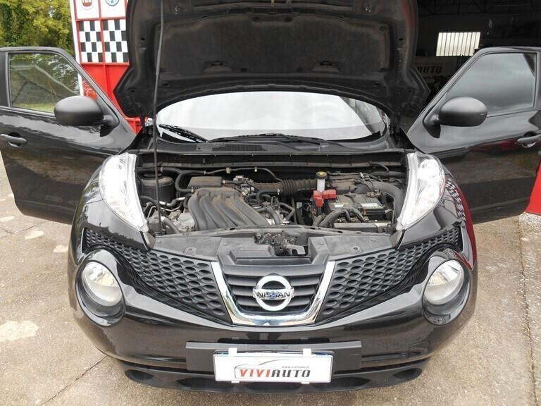 Nissan Juke 1.6 Acenta SOLI KM 102000 NEOPATENTATI