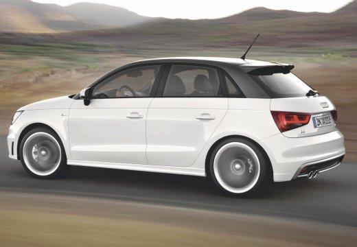 AUDI A1 I 2010 Sportback - A1 Sportback 1.6 tdi Attraction 90cv