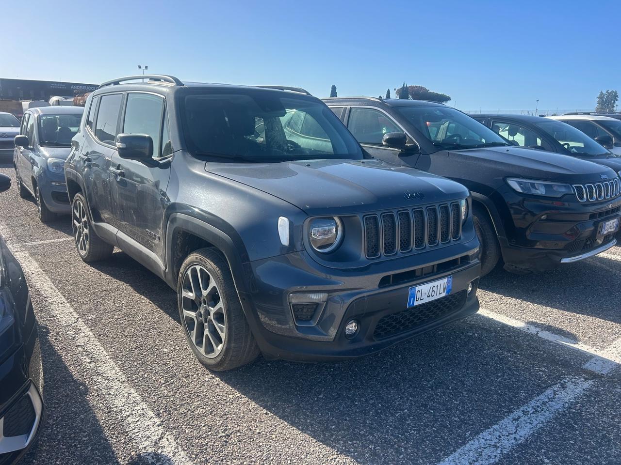 Jeep Renegade 1.3 T4 240CV PHEV 4xe AT6 S